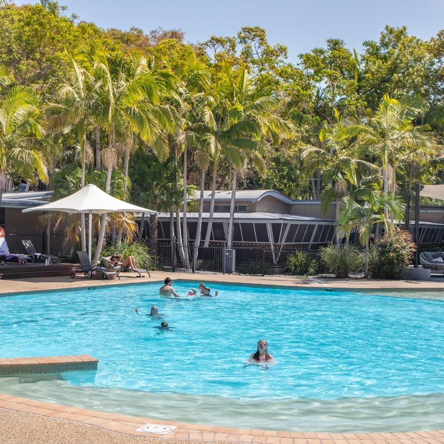 Angourie Resort Yamba Exteriör bild