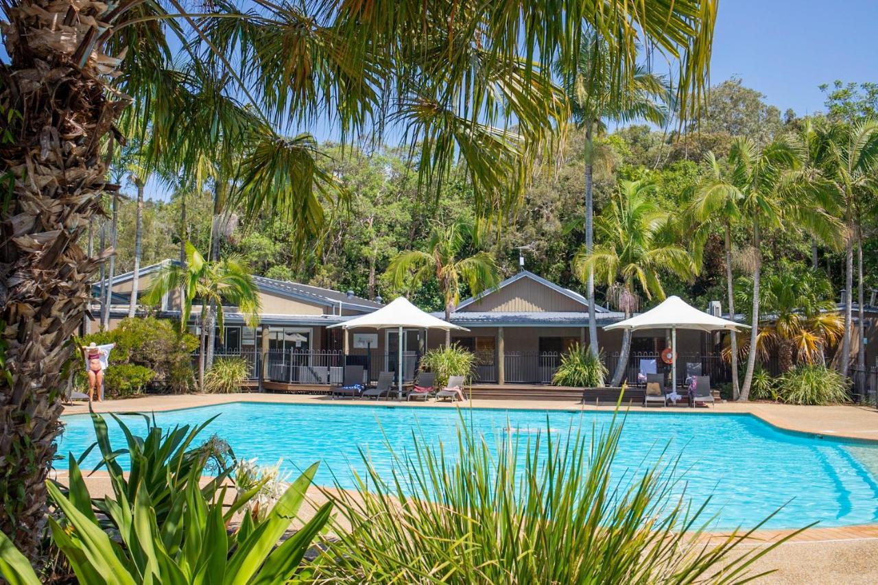 Angourie Resort Yamba Exteriör bild