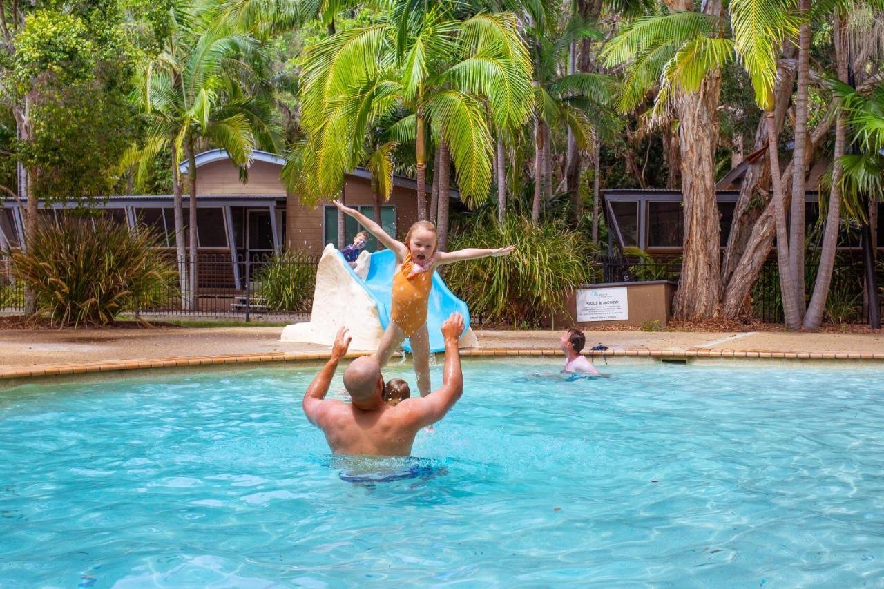 Angourie Resort Yamba Exteriör bild