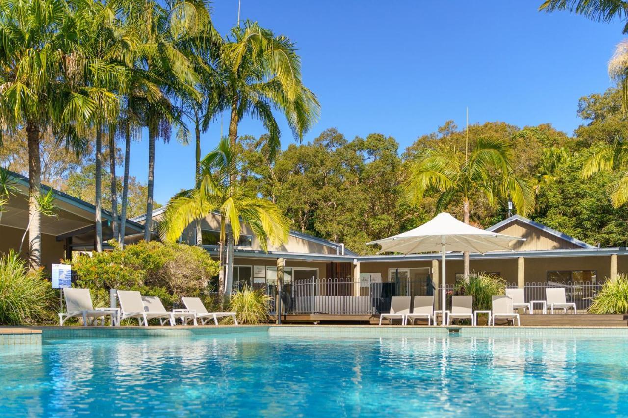Angourie Resort Yamba Exteriör bild
