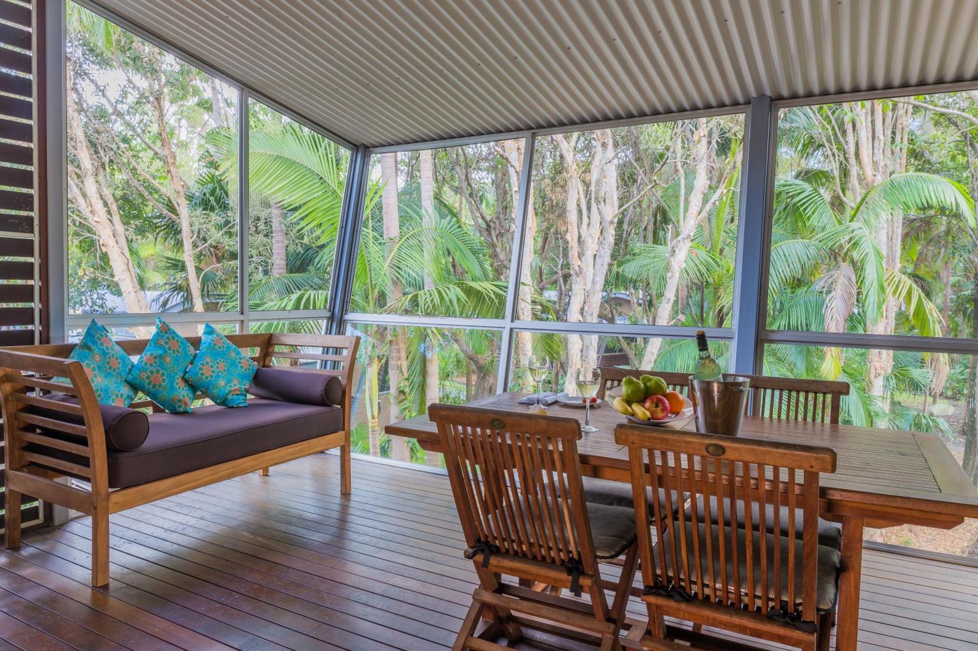Angourie Resort Yamba Exteriör bild