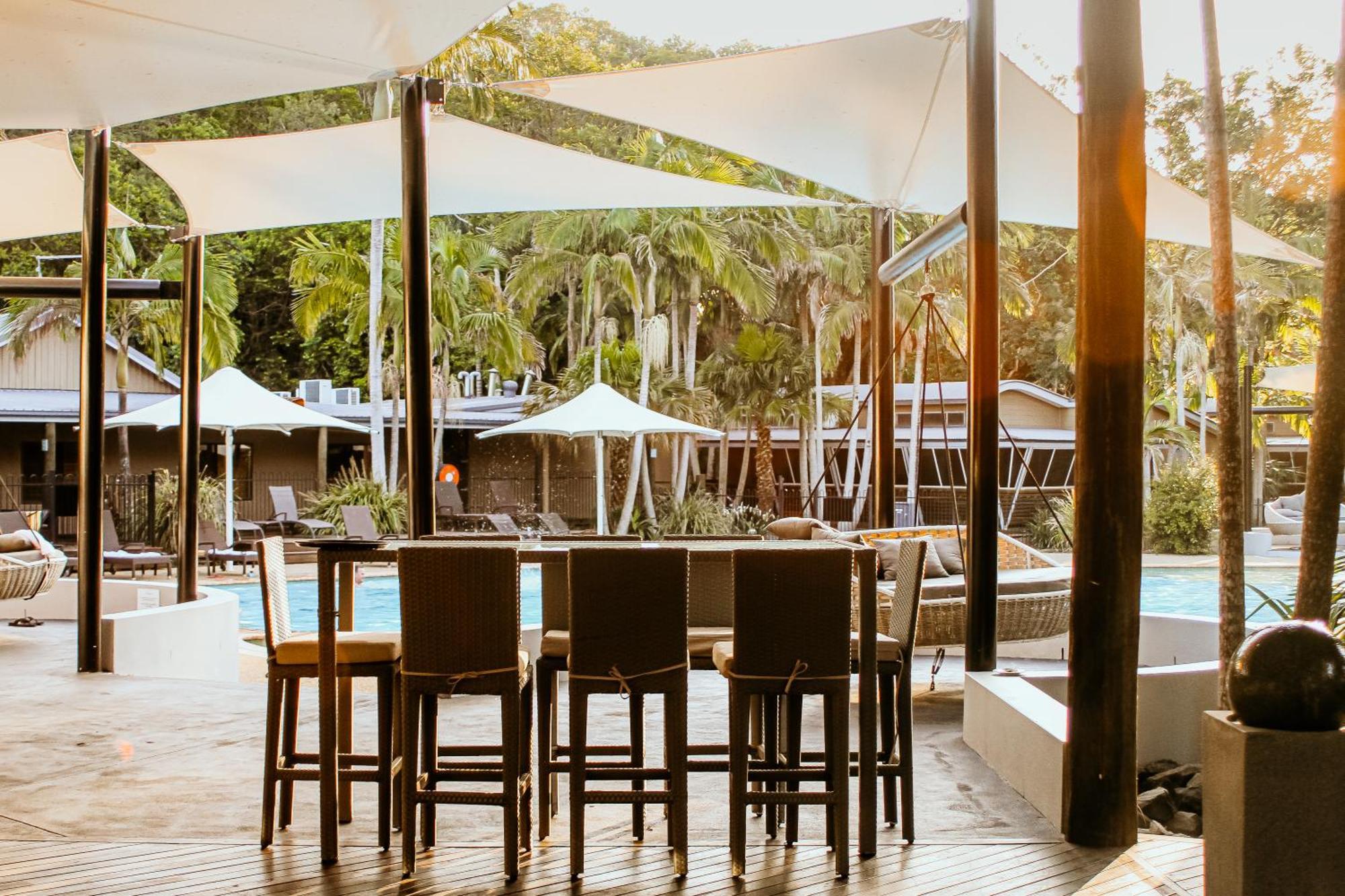 Angourie Resort Yamba Exteriör bild
