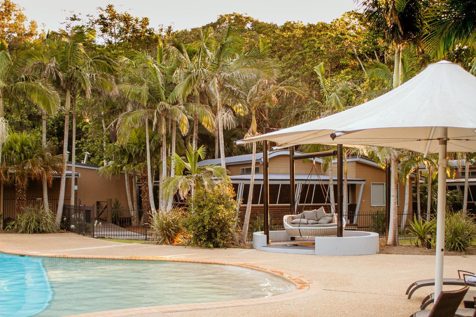 Angourie Resort Yamba Exteriör bild