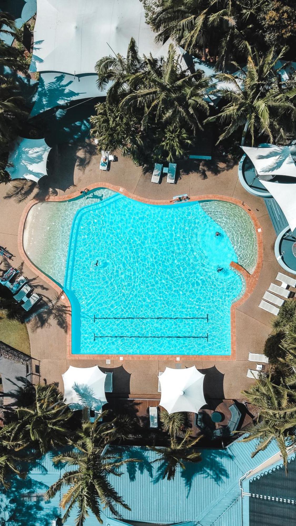 Angourie Resort Yamba Exteriör bild