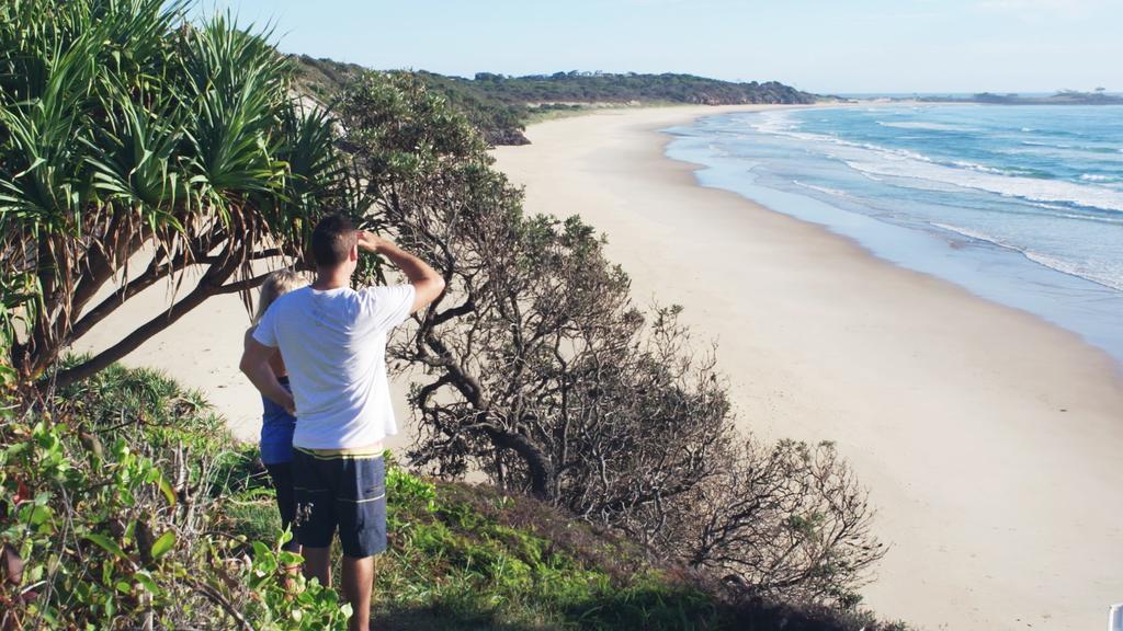 Angourie Resort Yamba Exteriör bild
